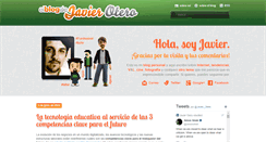 Desktop Screenshot of javierotero.info